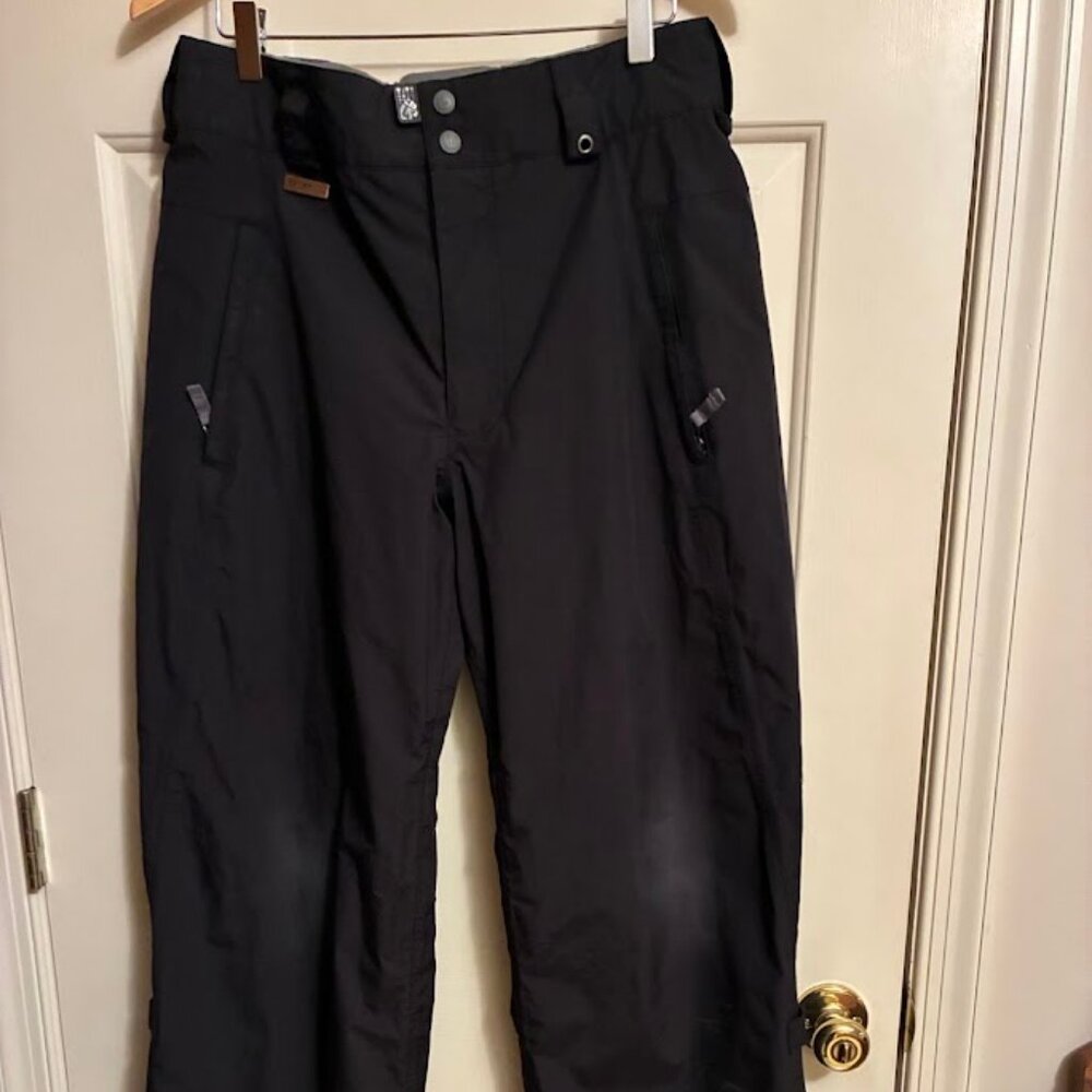 Burton Snow Pants Snowboard Ski Lined, Pockets Men’s Small